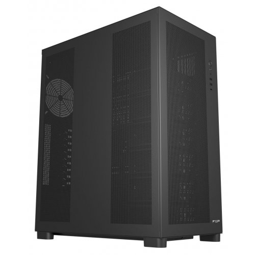 Корпус FSP U500 без БП (U500-B) Black купить в Украине: Киев, Днепр, Харьков, Одесса  | Проверка совместимости, низкая цена, отзывы, характеристики от TELEMART фото