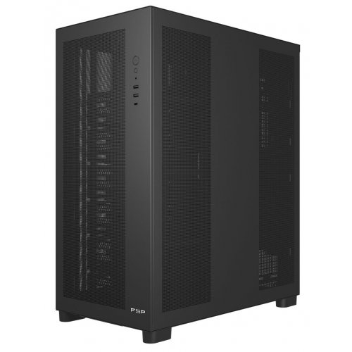 Корпус FSP U500 без БП (U500-B) Black купить в Украине: Киев, Днепр, Харьков, Одесса  | Проверка совместимости, низкая цена, отзывы, характеристики от TELEMART фото