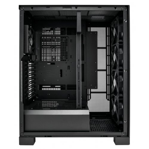 Корпус FSP U500 без БП (U500-B) Black купить в Украине: Киев, Днепр, Харьков, Одесса  | Проверка совместимости, низкая цена, отзывы, характеристики от TELEMART фото