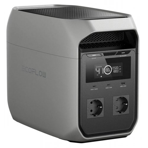 Зарядная станция EcoFlow DELTA 3 Classic 1800W 1024Wh (EFDELTA3C-EU-CBox-L) купить в Украине: Киев, Днепр, Харьков, Одесса  | Низкая цена, отзывы, характеристики от TELEMART фото