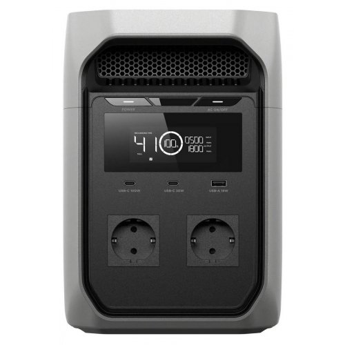 Зарядная станция EcoFlow DELTA 3 Classic 1800W 1024Wh (EFDELTA3C-EU-CBox-L) купить в Украине: Киев, Днепр, Харьков, Одесса  | Низкая цена, отзывы, характеристики от TELEMART фото