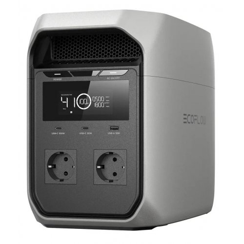 Зарядная станция EcoFlow DELTA 3 Classic 1800W 1024Wh (EFDELTA3C-EU-CBox-L) купить в Украине: Киев, Днепр, Харьков, Одесса  | Низкая цена, отзывы, характеристики от TELEMART фото