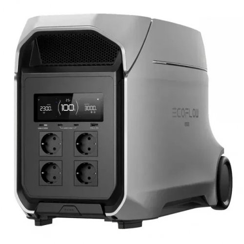 Зарядная станция EcoFlow DELTA 3 Ultra Plus 1800W 3072Wh (EFDELTA3UPLUS-EU) купить в Украине: Киев, Днепр, Харьков, Одесса  | Низкая цена, отзывы, характеристики от TELEMART фото