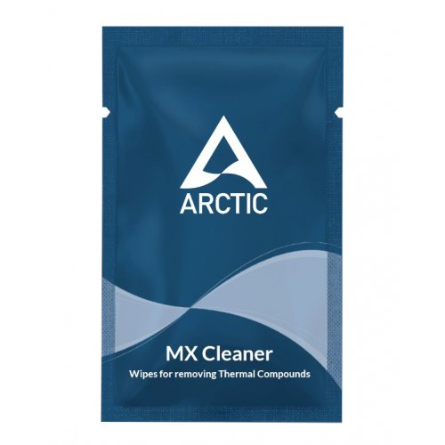 Салфетки для снятия термопасты Arctic MX Cleaner Wipes 40pcs (ACTCP00033A) купить в Украине: Киев, Днепр, Харьков, Одесса  | Низкая цена, отзывы, характеристики от TELEMART фото