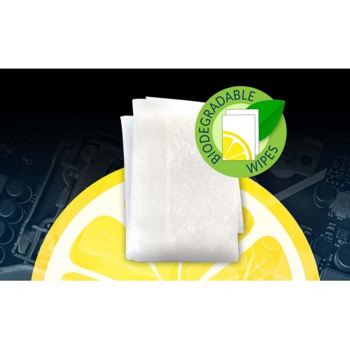 Салфетки для снятия термопасты Arctic MX Cleaner Wipes 40pcs (ACTCP00033A) купить в Украине: Киев, Днепр, Харьков, Одесса  | Низкая цена, отзывы, характеристики от TELEMART фото