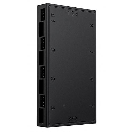 Хаб для вентиляторів ID-Cooling HA-08 купити в Україні: Київ, Львів, Хмельницький, Тернопіль, Івано-Франківськ | Низька ціна, відгуки, характеристики від TELEMART фото