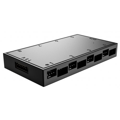 Хаб для вентиляторів ID-Cooling HA-08 купити в Україні: Київ, Львів, Хмельницький, Тернопіль, Івано-Франківськ | Низька ціна, відгуки, характеристики від TELEMART фото