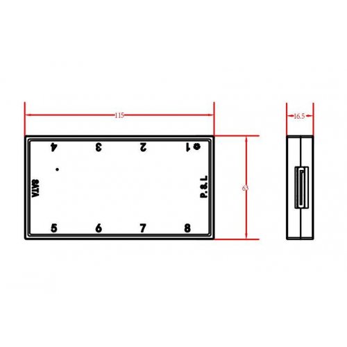 Хаб для вентиляторів ID-Cooling HA-08 купити в Україні: Київ, Львів, Хмельницький, Тернопіль, Івано-Франківськ | Низька ціна, відгуки, характеристики від TELEMART фото
