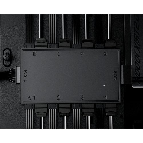 Хаб для вентиляторів ID-Cooling HA-08 купити в Україні: Київ, Львів, Хмельницький, Тернопіль, Івано-Франківськ | Низька ціна, відгуки, характеристики від TELEMART фото