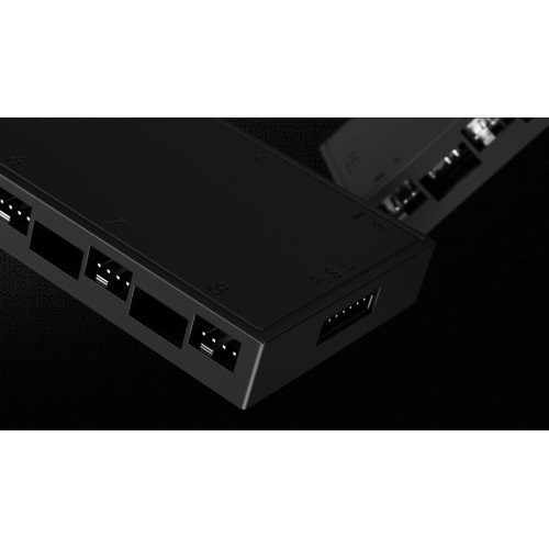 Хаб для вентиляторів ID-Cooling HA-08 купити в Україні: Київ, Львів, Хмельницький, Тернопіль, Івано-Франківськ | Низька ціна, відгуки, характеристики від TELEMART фото