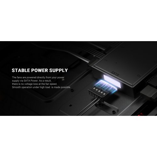 Хаб для вентиляторів ID-Cooling HA-08 купити в Україні: Київ, Львів, Хмельницький, Тернопіль, Івано-Франківськ | Низька ціна, відгуки, характеристики від TELEMART фото