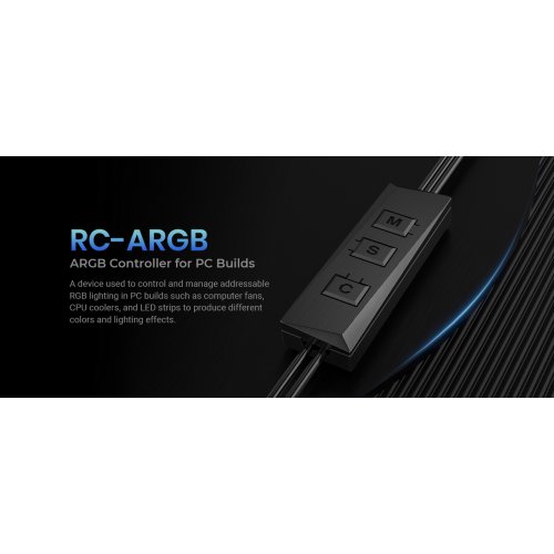 Контролер ID-Cooling RC-ARGB купити в Україні: Київ, Львів, Хмельницький, Тернопіль, Івано-Франківськ | Низька ціна, відгуки, характеристики від TELEMART фото
