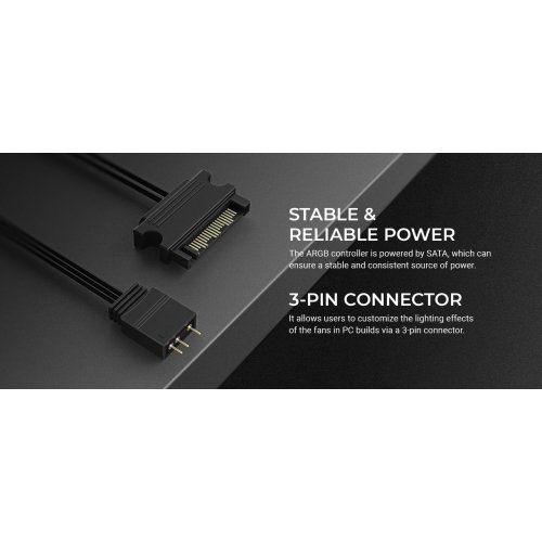Контролер ID-Cooling RC-ARGB купити в Україні: Київ, Львів, Хмельницький, Тернопіль, Івано-Франківськ | Низька ціна, відгуки, характеристики від TELEMART фото