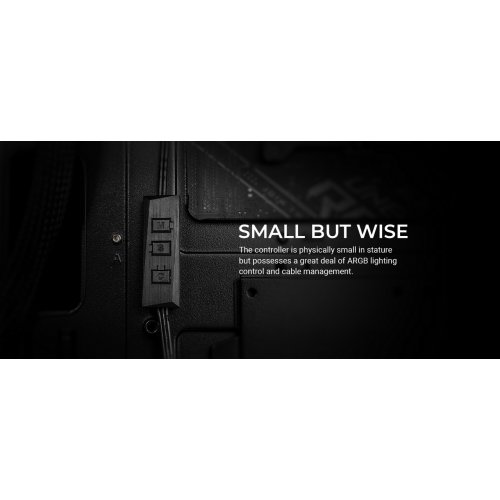 Контролер ID-Cooling RC-ARGB купити в Україні: Київ, Львів, Хмельницький, Тернопіль, Івано-Франківськ | Низька ціна, відгуки, характеристики від TELEMART фото