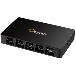 Розгалужувач вентиляторів корпусу Ocypus Delta EH10 Pro (DELTA-EH10-BKN00PXX-GL) Black