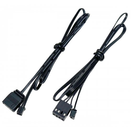 Розгалужувач вентиляторів корпусу Ocypus Delta EH10 (DELTA-EH10-BKN00XXX-GL) Black купити в Україні: Київ, Львів, Хмельницький, Тернопіль, Івано-Франківськ | Низька ціна, відгуки, характеристики від TELEMART фото