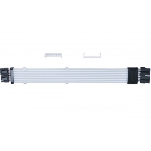 Кастомный кабель питания Lian Li Strimer Wireless 2 x 8 pin CPU ARGB (G89.PW8-1W-CPU.00) купить в Украине: Киев, Днепр, Харьков, Одесса  | Низкая цена, отзывы, характеристики от TELEMART фото