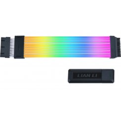 Кастомный кабель питания Lian Li Strimer Wireless 24P Controller Included ARGB (G89.PW24-1W-T.00)