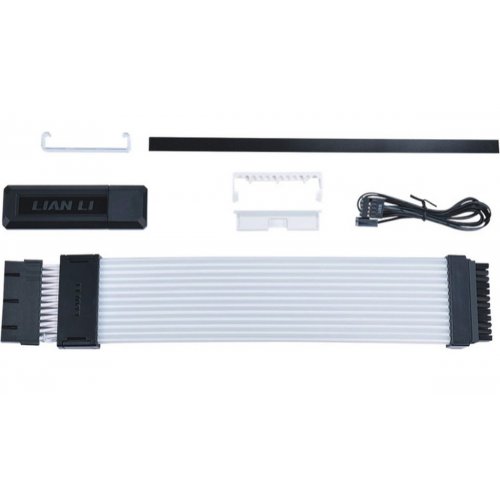 Кастомный кабель питания Lian Li Strimer Wireless 24P Controller Included ARGB (G89.PW24-1W-T.00) купить в Украине: Киев, Днепр, Харьков, Одесса  | Низкая цена, отзывы, характеристики от TELEMART фото