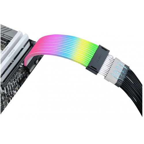 Кастомный кабель питания Lian Li Strimer Wireless 24P Controller Included ARGB (G89.PW24-1W-T.00) купить в Украине: Киев, Днепр, Харьков, Одесса  | Низкая цена, отзывы, характеристики от TELEMART фото