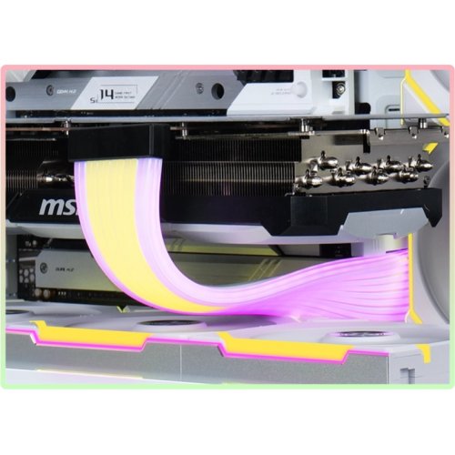 Кастомный кабель питания Lian Li Strimer Wireless 24P Controller Included ARGB (G89.PW24-1W-T.00) купить в Украине: Киев, Днепр, Харьков, Одесса  | Низкая цена, отзывы, характеристики от TELEMART фото