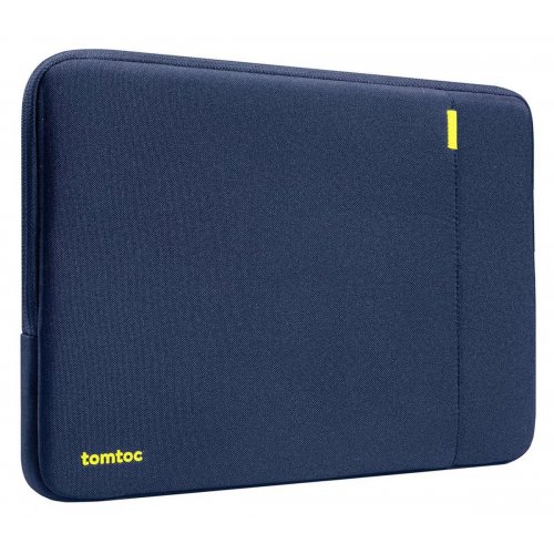 Чохол для ноутбука Tomtoc 13" Defender-A13 (A13C2B2) Navy Blue купити в Україні: Київ, Львів, Хмельницький, Тернопіль, Івано-Франківськ | Низька ціна, відгуки, характеристики від TELEMART фото