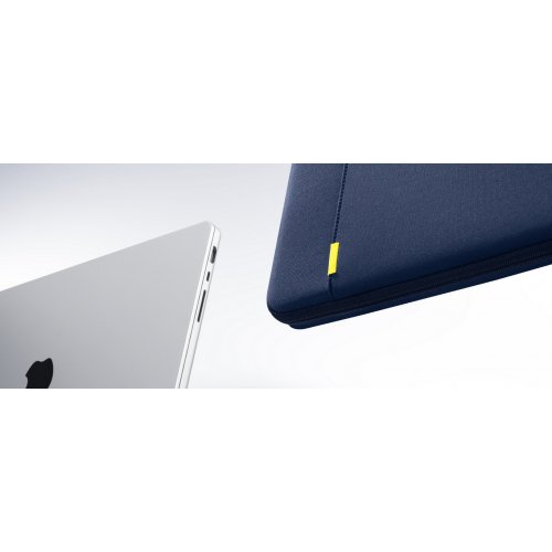 Чохол для ноутбука Tomtoc 13" Defender-A13 (A13C2B2) Navy Blue купити в Україні: Київ, Львів, Хмельницький, Тернопіль, Івано-Франківськ | Низька ціна, відгуки, характеристики від TELEMART фото