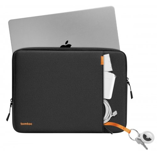 Чехол для ноутбука Tomtoc 14" Defender-A13 (A13D2D1) Black купить в Украине: Киев, Днепр, Харьков, Одесса  | Низкая цена, отзывы, характеристики от TELEMART фото