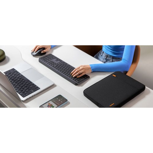 Чехол для ноутбука Tomtoc 14" Defender-A13 (A13D2D1) Black купить в Украине: Киев, Днепр, Харьков, Одесса  | Низкая цена, отзывы, характеристики от TELEMART фото