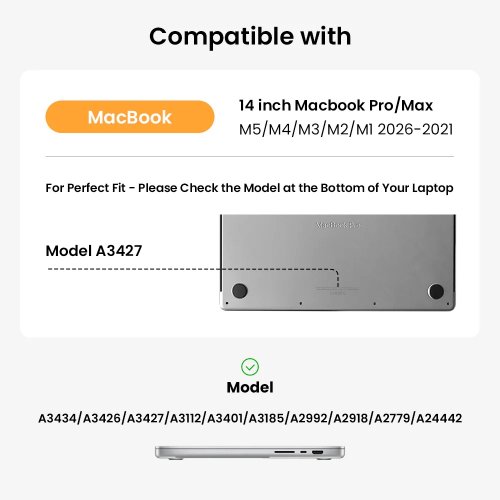 Чехол для ноутбука Tomtoc 14" Defender-A13 (A13D2D1) Black купить в Украине: Киев, Днепр, Харьков, Одесса  | Низкая цена, отзывы, характеристики от TELEMART фото