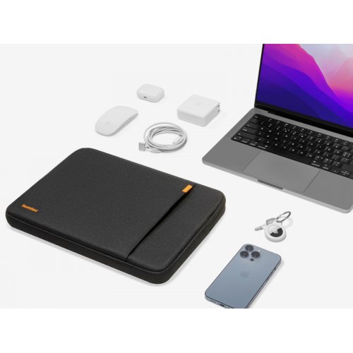 Чохол для ноутбука Tomtoc 16" Defender-A13 (A13F3D1) Black купити в Україні: Київ, Львів, Хмельницький, Тернопіль, Івано-Франківськ | Низька ціна, відгуки, характеристики від TELEMART фото