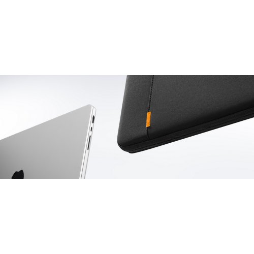 Чохол для ноутбука Tomtoc 16" Defender-A13 (A13F3D1) Black купити в Україні: Київ, Львів, Хмельницький, Тернопіль, Івано-Франківськ | Низька ціна, відгуки, характеристики від TELEMART фото