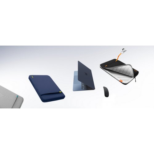 Чохол для ноутбука Tomtoc 16" Defender-A13 (A13F3D1) Black купити в Україні: Київ, Львів, Хмельницький, Тернопіль, Івано-Франківськ | Низька ціна, відгуки, характеристики від TELEMART фото