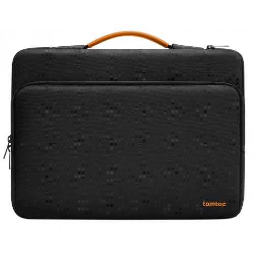 Сумка Tomtoc 14.4" Defender-A14 (A14D3D1) Black купити в Україні: Київ, Львів, Хмельницький, Тернопіль, Івано-Франківськ | Низька ціна, відгуки, характеристики від TELEMART фото