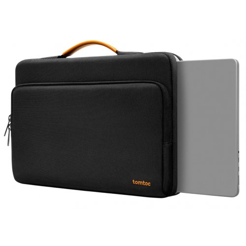 Сумка Tomtoc 14.4" Defender-A14 (A14D3D1) Black купити в Україні: Київ, Львів, Хмельницький, Тернопіль, Івано-Франківськ | Низька ціна, відгуки, характеристики від TELEMART фото