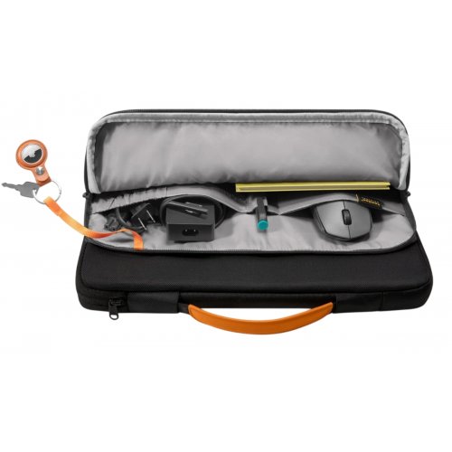 Сумка Tomtoc 14.4" Defender-A14 (A14D3D1) Black купити в Україні: Київ, Львів, Хмельницький, Тернопіль, Івано-Франківськ | Низька ціна, відгуки, характеристики від TELEMART фото