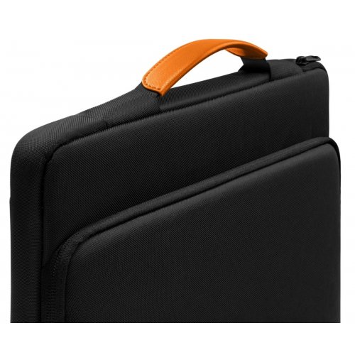 Сумка Tomtoc 14.4" Defender-A14 (A14D3D1) Black купити в Україні: Київ, Львів, Хмельницький, Тернопіль, Івано-Франківськ | Низька ціна, відгуки, характеристики від TELEMART фото