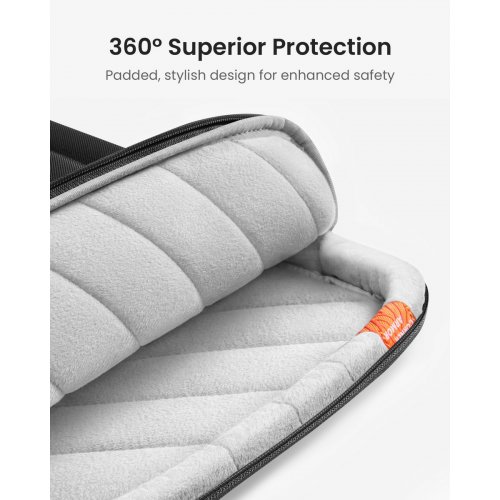 Сумка Tomtoc 14.4" Defender-A14 (A14D3D1) Black купити в Україні: Київ, Львів, Хмельницький, Тернопіль, Івано-Франківськ | Низька ціна, відгуки, характеристики від TELEMART фото