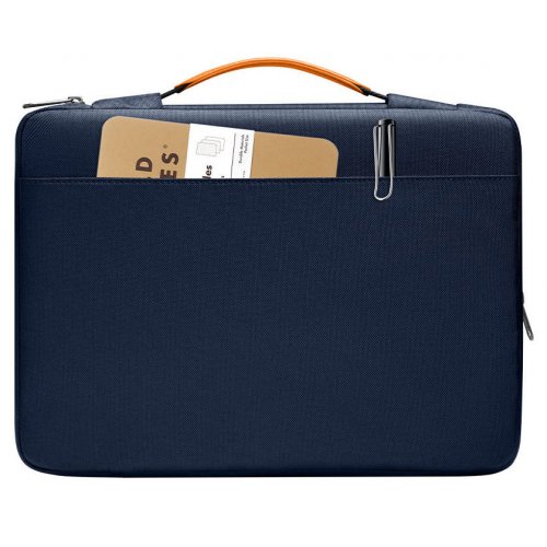 Сумка Tomtoc 16.2" Defender-A14 (A14F3B2) Navy Blue купить в Украине: Киев, Днепр, Харьков, Одесса  | Низкая цена, отзывы, характеристики от TELEMART фото