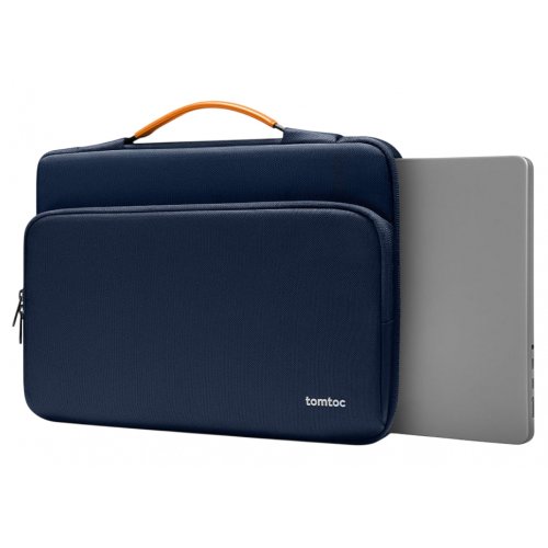 Сумка Tomtoc 16.2" Defender-A14 (A14F3B2) Navy Blue купить в Украине: Киев, Днепр, Харьков, Одесса  | Низкая цена, отзывы, характеристики от TELEMART фото