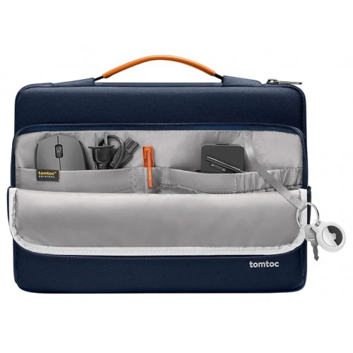 Сумка Tomtoc 16.2" Defender-A14 (A14F3B2) Navy Blue купить в Украине: Киев, Днепр, Харьков, Одесса  | Низкая цена, отзывы, характеристики от TELEMART фото