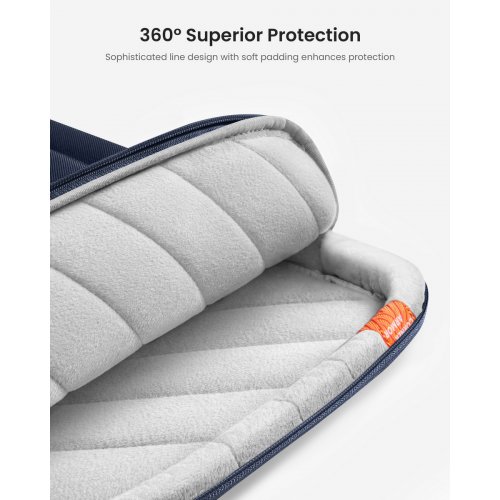 Сумка Tomtoc 16.2" Defender-A14 (A14F3B2) Navy Blue купить в Украине: Киев, Днепр, Харьков, Одесса  | Низкая цена, отзывы, характеристики от TELEMART фото