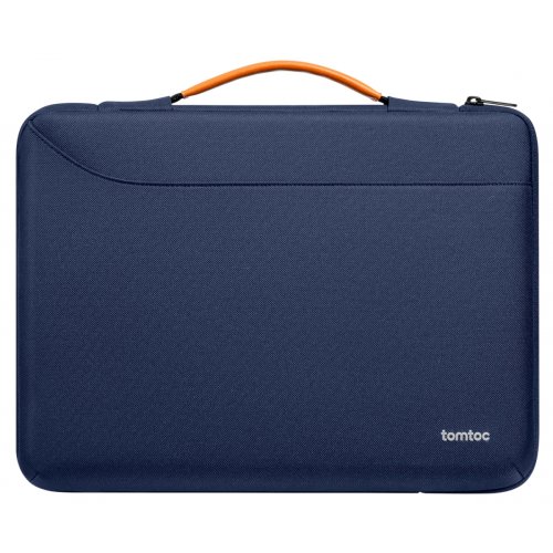 Сумка Tomtoc 14" Defender-A22 (A22D3B5) Navy Blue купить в Украине: Киев, Днепр, Харьков, Одесса  | Низкая цена, отзывы, характеристики от TELEMART фото