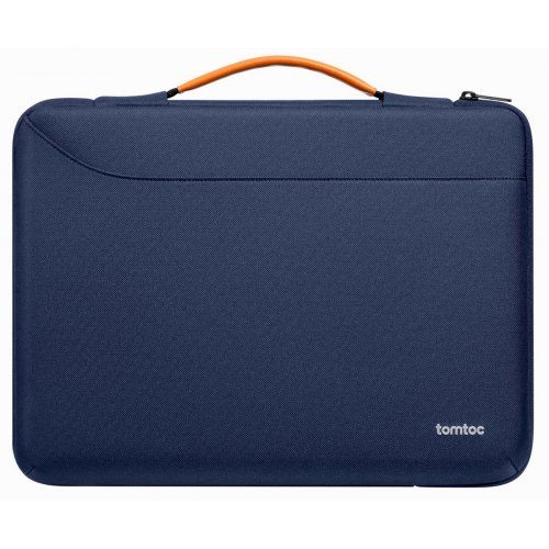 Сумка Tomtoc 16" Defender-A22 (A22F3B5) Navy Blue купити в Україні: Київ, Львів, Хмельницький, Тернопіль, Івано-Франківськ | Низька ціна, відгуки, характеристики від TELEMART фото