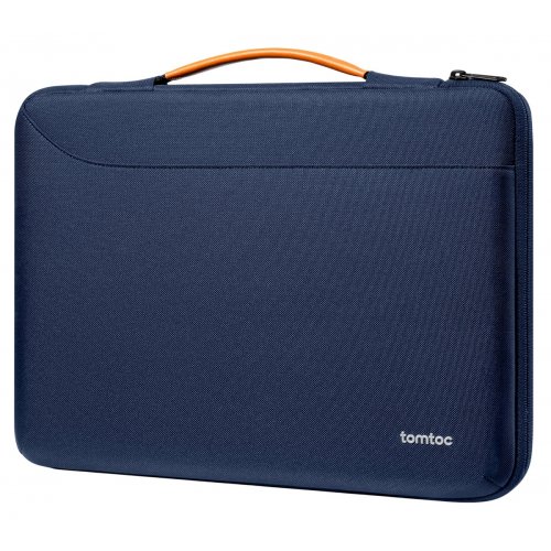 Сумка Tomtoc 16" Defender-A22 (A22F3B5) Navy Blue купити в Україні: Київ, Львів, Хмельницький, Тернопіль, Івано-Франківськ | Низька ціна, відгуки, характеристики від TELEMART фото