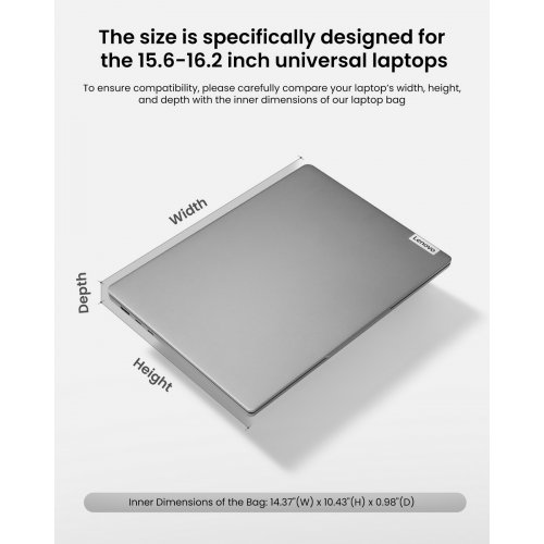 Сумка Tomtoc 16" Defender-A22 (A22F3D5) Black купить в Украине: Киев, Днепр, Харьков, Одесса  | Низкая цена, отзывы, характеристики от TELEMART фото