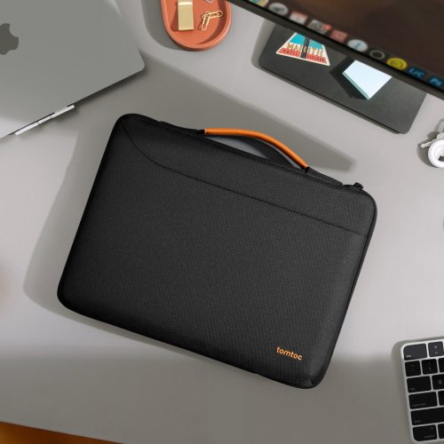 Сумка Tomtoc 16" Defender-A22 (A22F3D5) Black купить в Украине: Киев, Днепр, Харьков, Одесса  | Низкая цена, отзывы, характеристики от TELEMART фото