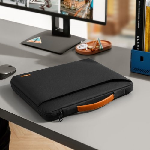 Сумка Tomtoc 16" Defender-A22 (A22F3D5) Black купить в Украине: Киев, Днепр, Харьков, Одесса  | Низкая цена, отзывы, характеристики от TELEMART фото