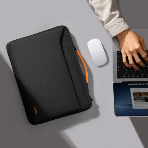 Сумка Tomtoc 16" Defender-A22 (A22F3D5) Black купить в Украине: Киев, Днепр, Харьков, Одесса  | Низкая цена, отзывы, характеристики от TELEMART фото