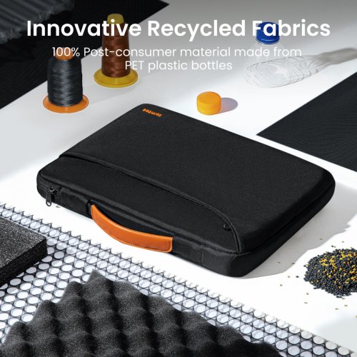 Сумка Tomtoc 16" Defender-A22 (A22F3D5) Black купить в Украине: Киев, Днепр, Харьков, Одесса  | Низкая цена, отзывы, характеристики от TELEMART фото